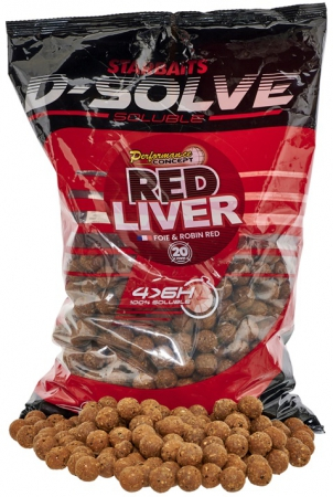  D-Solve Boilies Red Liver 2,5kg 20mm D-Solve Boilies Red Liver 2,5kg 20mm